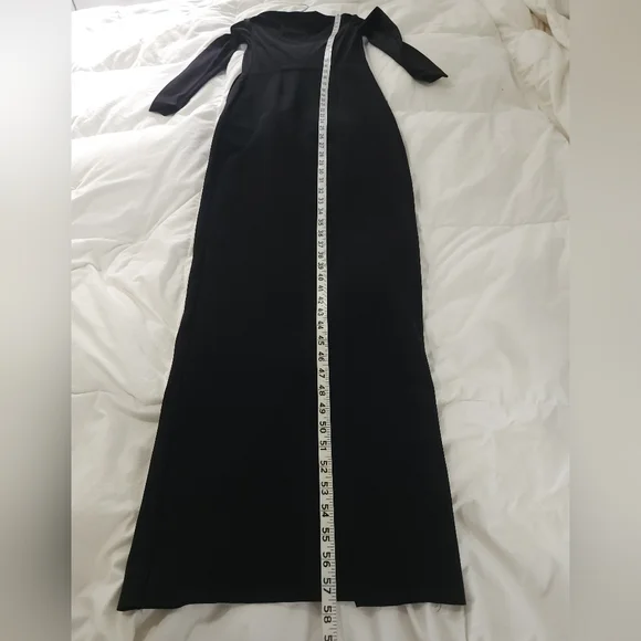 Chiara Boni La Petite Robe Boatneck Dress Full Length Size 38/IT Size 2/US - Picture 11 of 11